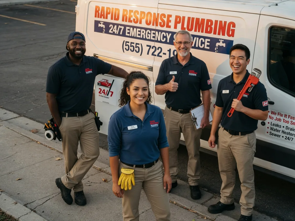 Emergency Plumber company in Keshena, WI